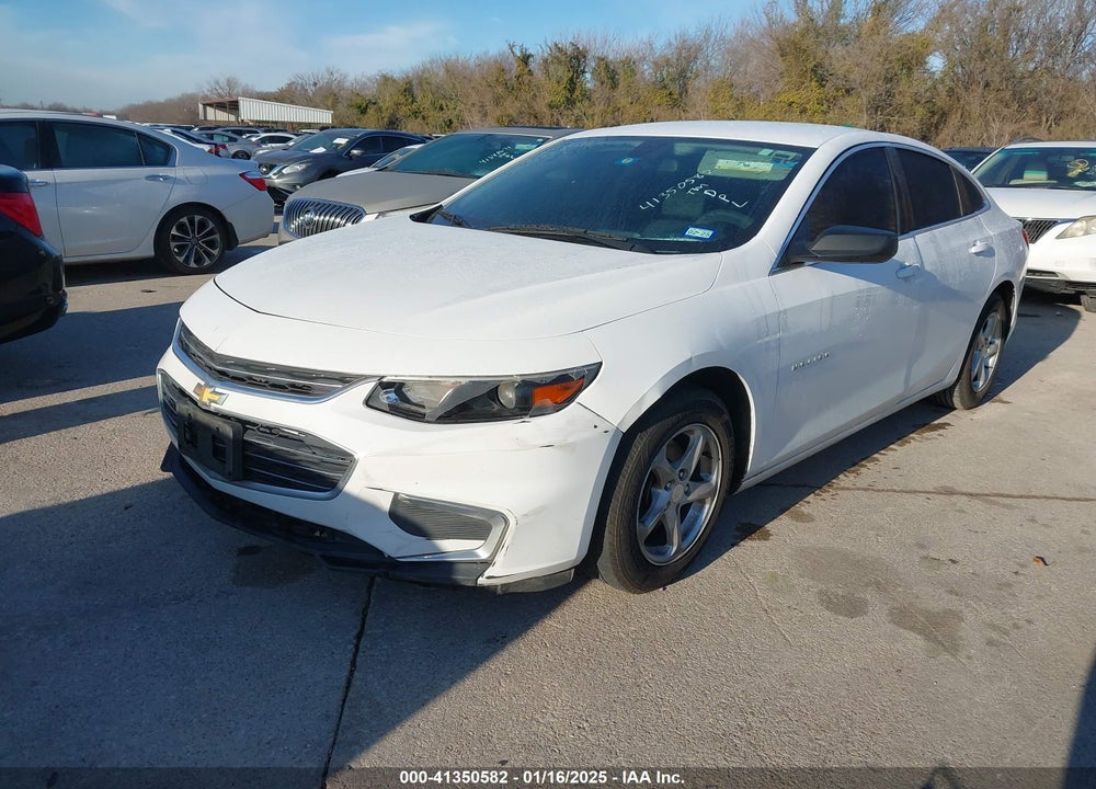 2018 CHEVROLET MALIBU 1LS VIN: 1G1ZB5ST8JF168417
