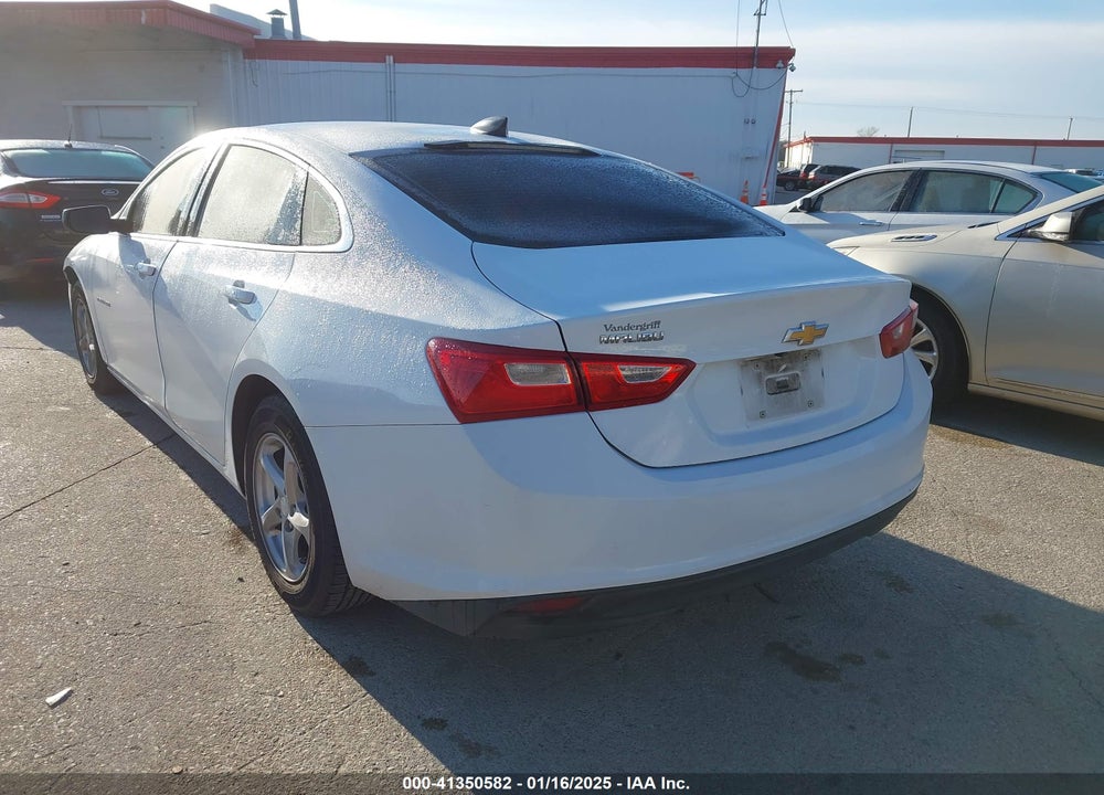 2018 CHEVROLET MALIBU 1LS VIN: 1G1ZB5ST8JF168417