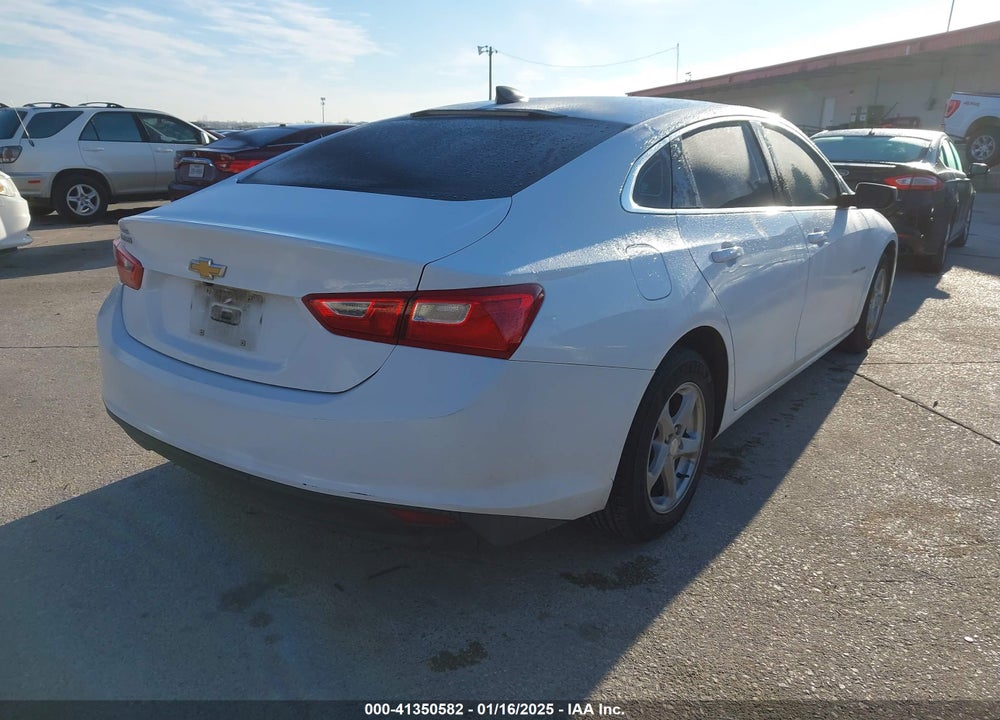 2018 CHEVROLET MALIBU 1LS VIN: 1G1ZB5ST8JF168417