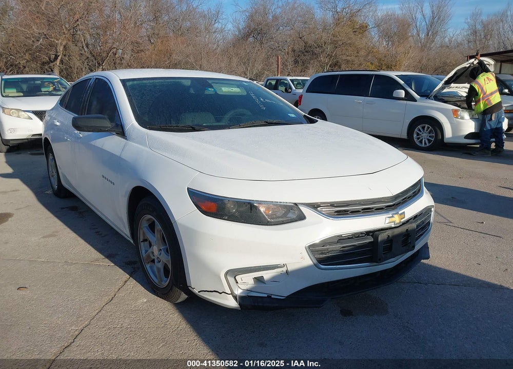 2018 CHEVROLET MALIBU 1LS VIN: 1G1ZB5ST8JF168417