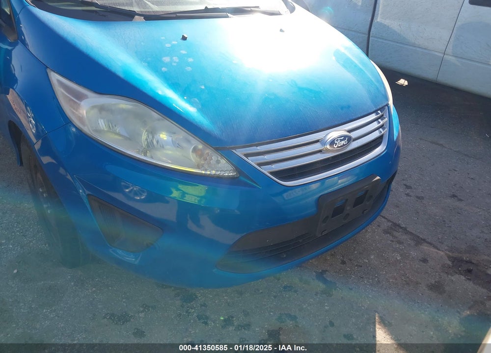2013 FORD FIESTA VIN: 3FADP4BJ7DM204846