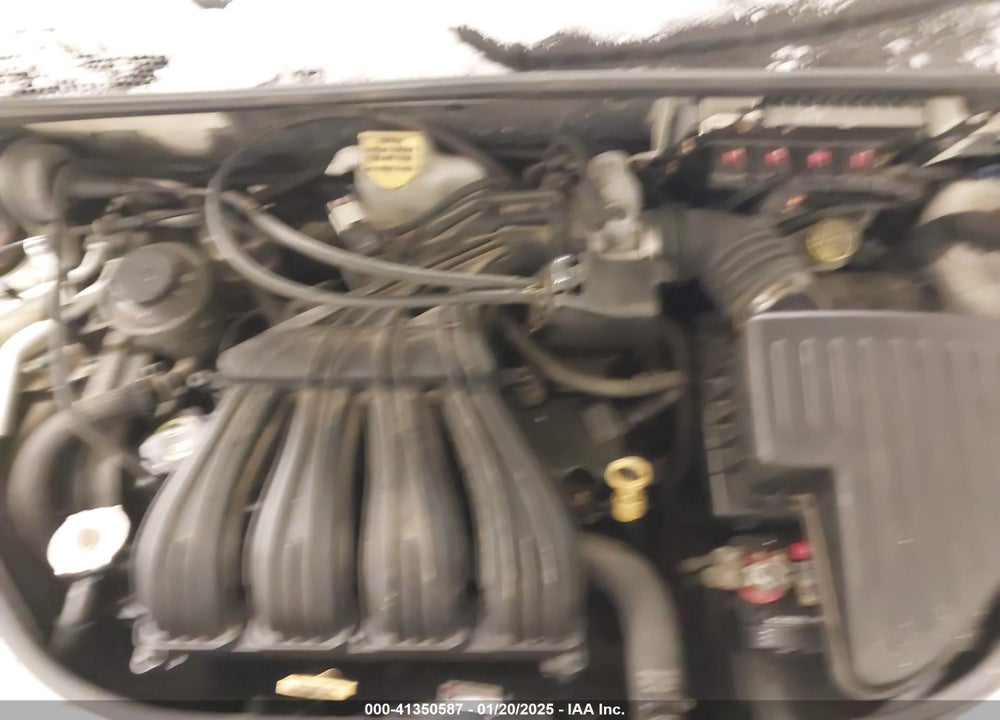 2006 CHRYSLER PT CRUISER VIN: 3A4FY58B36T371102