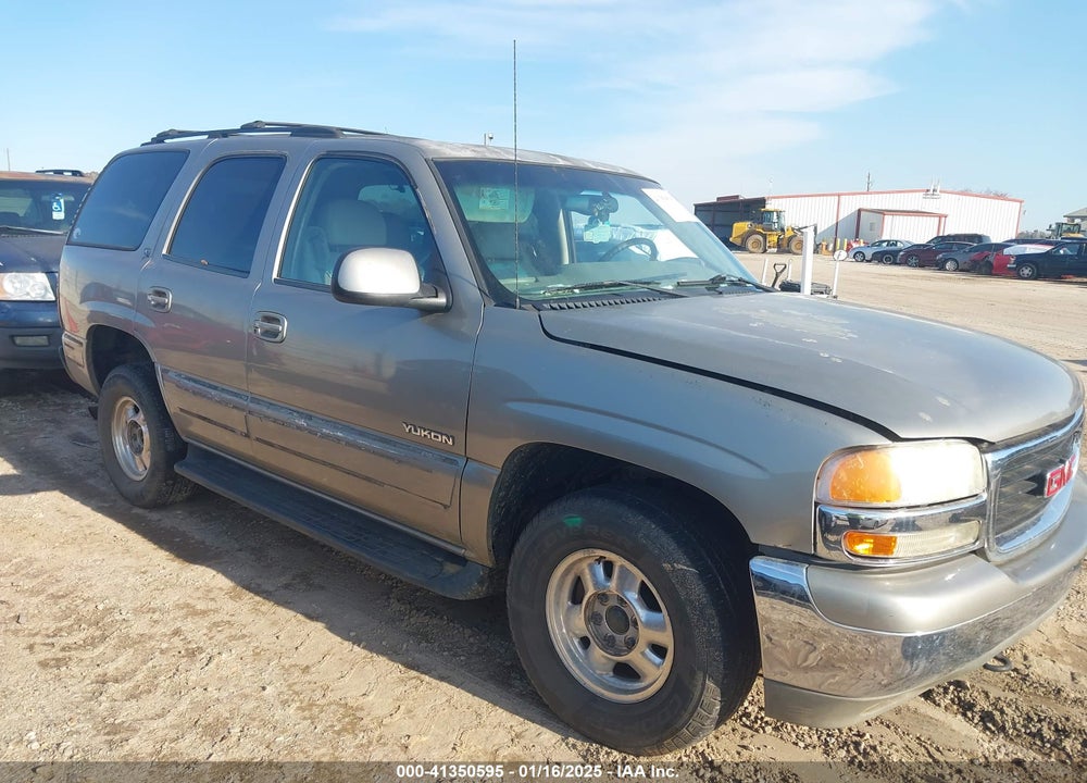 2001 GMC YUKON SLT VIN: 1GKEK13T81J272825