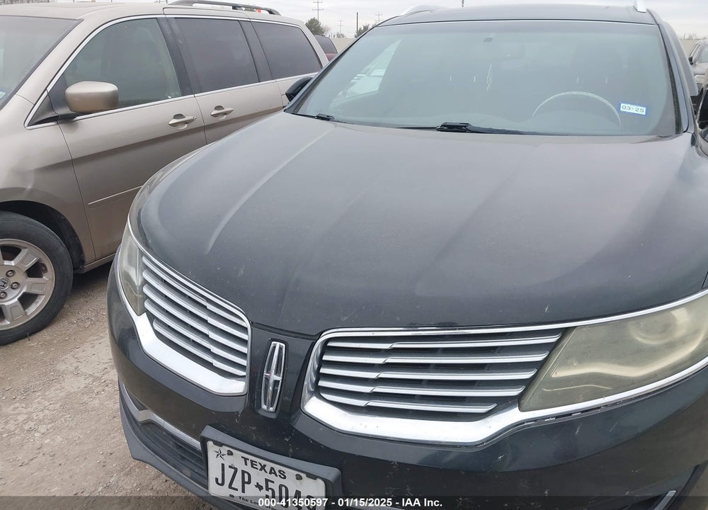 2016 LINCOLN MKX RESERVE VIN: 2LMPJ6LP8GBL38875