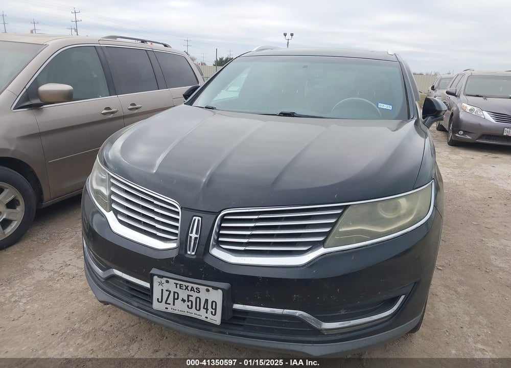 2016 LINCOLN MKX RESERVE VIN: 2LMPJ6LP8GBL38875