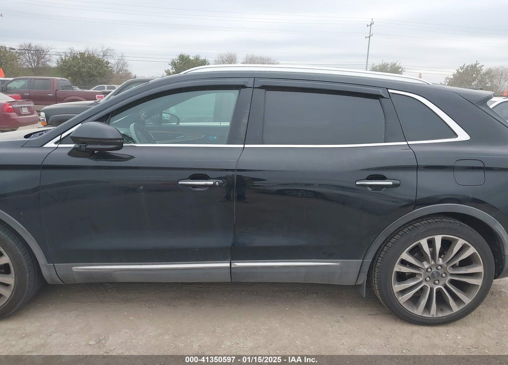 2016 LINCOLN MKX RESERVE VIN: 2LMPJ6LP8GBL38875