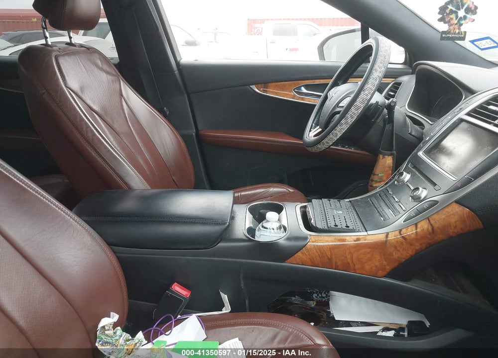 2016 LINCOLN MKX RESERVE VIN: 2LMPJ6LP8GBL38875