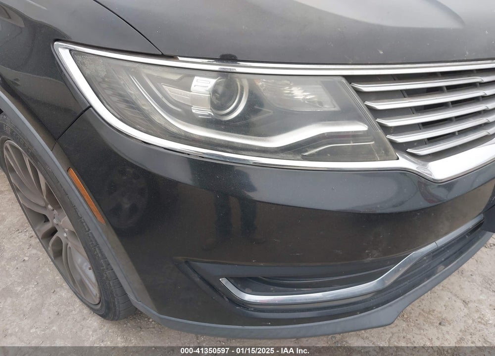 2016 LINCOLN MKX RESERVE VIN: 2LMPJ6LP8GBL38875