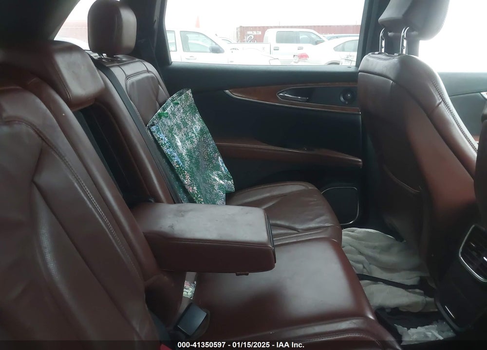 2016 LINCOLN MKX RESERVE VIN: 2LMPJ6LP8GBL38875