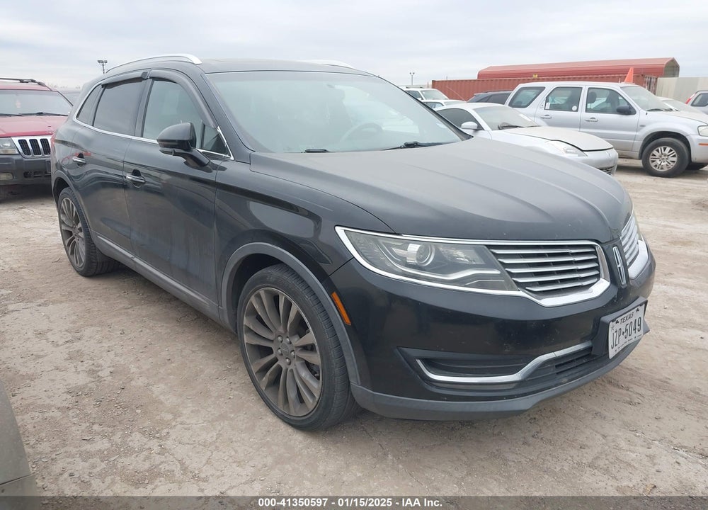 2016 LINCOLN MKX RESERVE VIN: 2LMPJ6LP8GBL38875