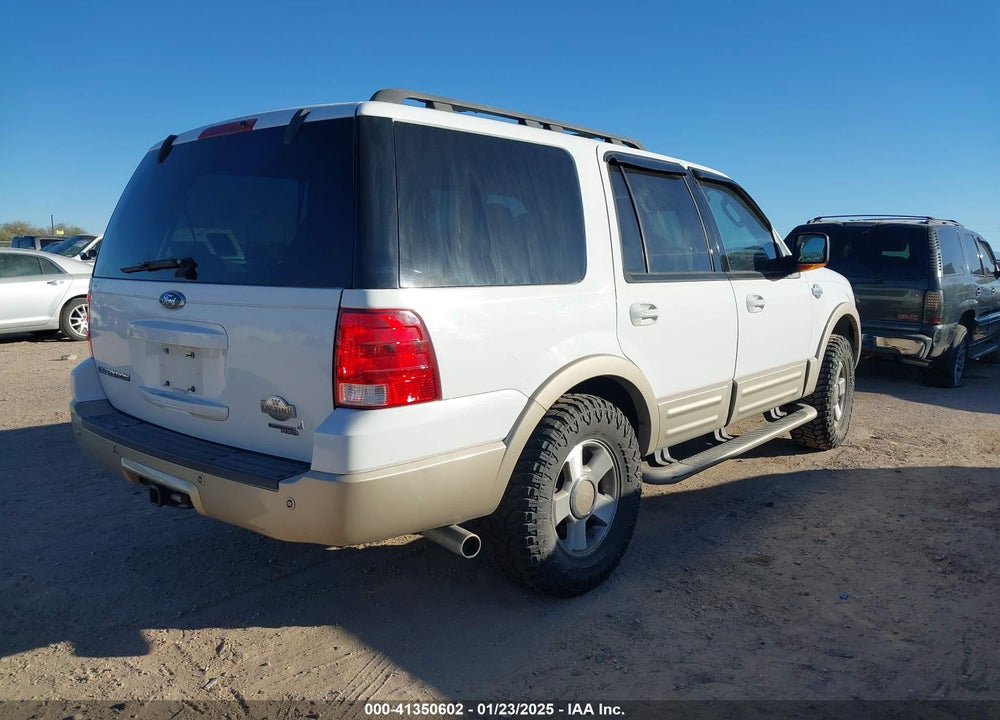 2006 FORD EXPEDITION EDDIE BAUER/KING RANCH VIN: 1FMFU17556LA75298