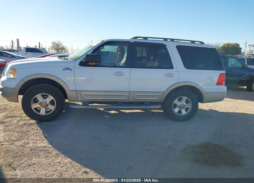 2006 FORD EXPEDITION EDDIE BAUER/KING RANCH VIN: 1FMFU17556LA75298