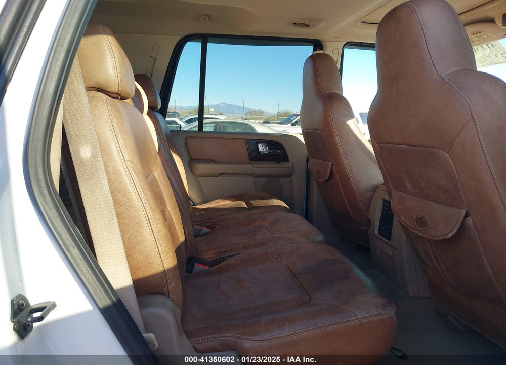2006 FORD EXPEDITION EDDIE BAUER/KING RANCH VIN: 1FMFU17556LA75298