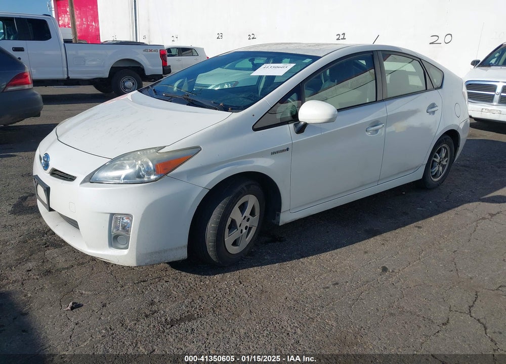 2011 TOYOTA PRIUS TWO VIN: JTDKN3DU4B0327738