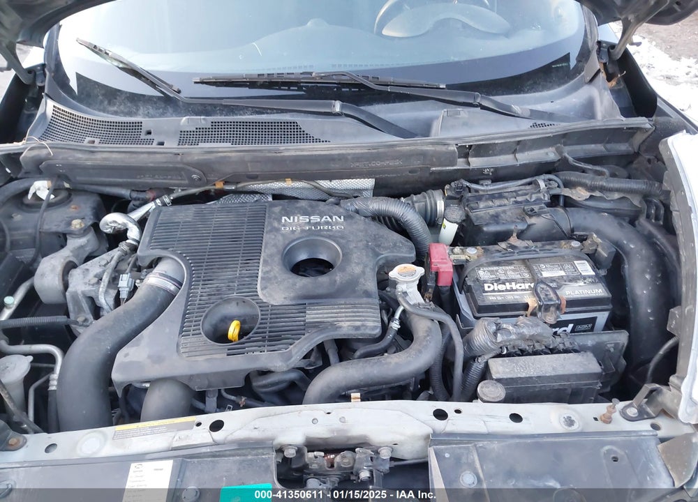 2011 NISSAN JUKE SV VIN: JN8AF5MV8BT005829