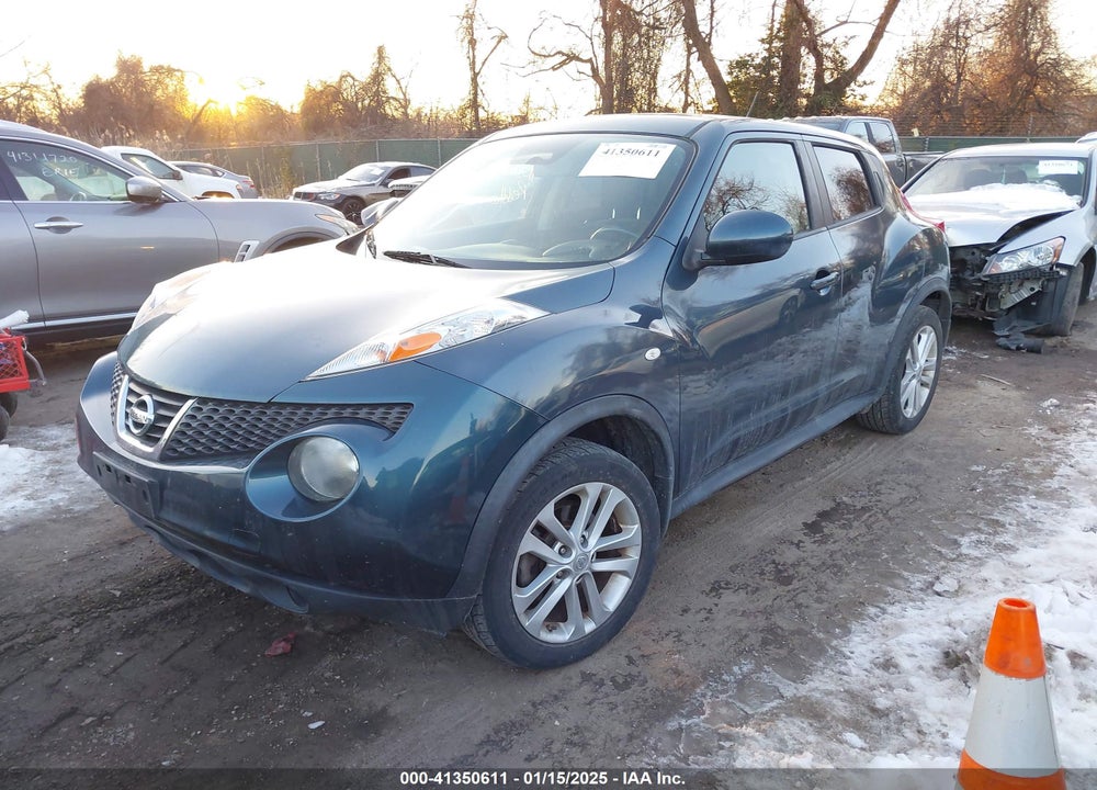 2011 NISSAN JUKE SV VIN: JN8AF5MV8BT005829