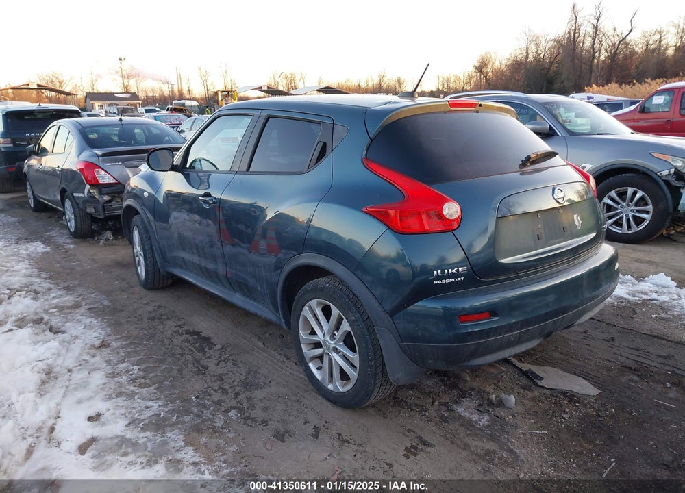 2011 NISSAN JUKE SV VIN: JN8AF5MV8BT005829