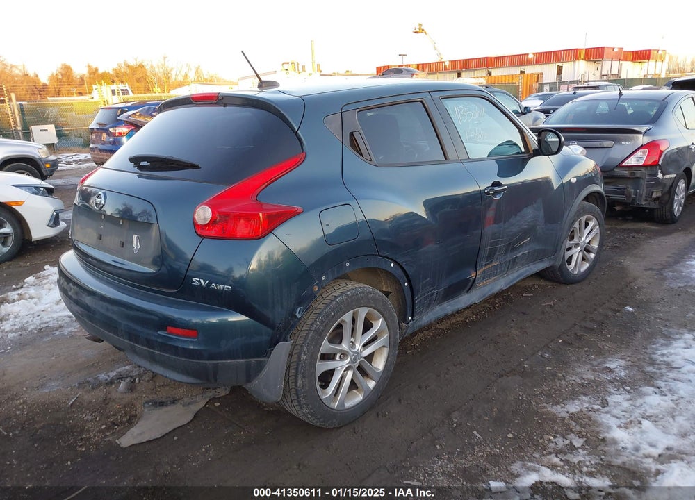 2011 NISSAN JUKE SV VIN: JN8AF5MV8BT005829