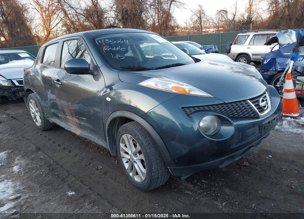 2011 NISSAN JUKE SV VIN: JN8AF5MV8BT005829