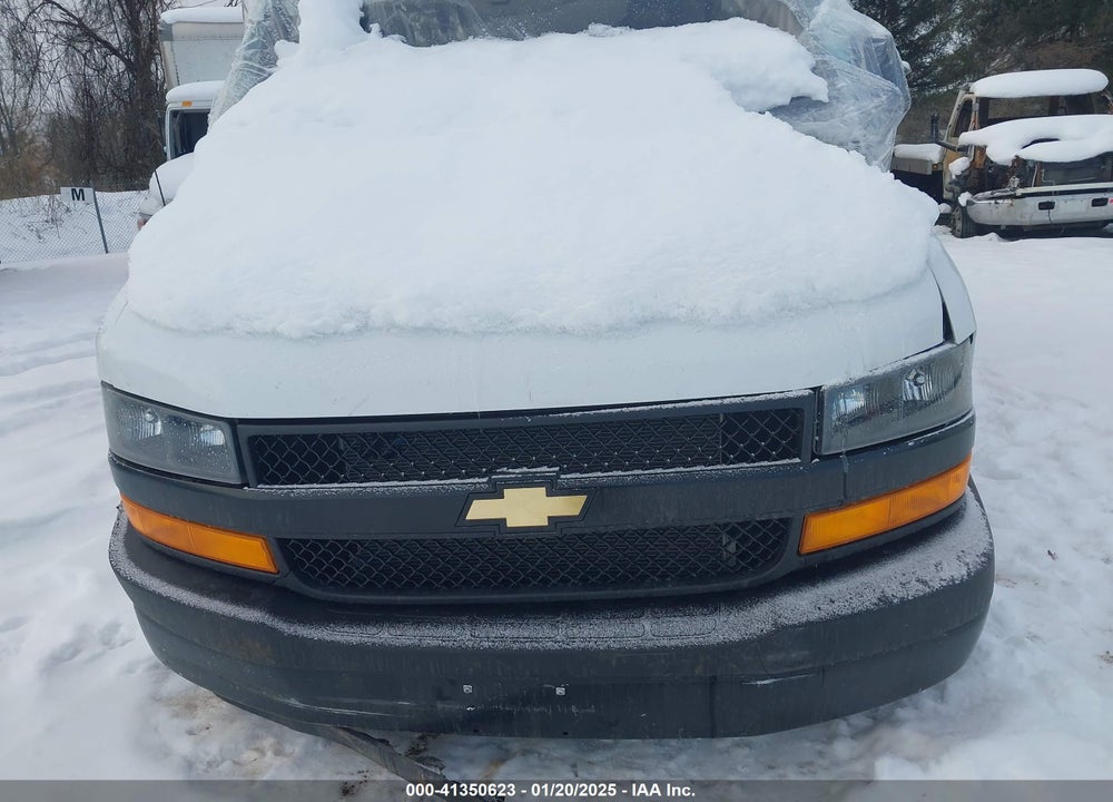 2024 CHEVROLET EXPRESS CUTAWAY WORK VAN VIN: 1GB0GRFP3R1100206