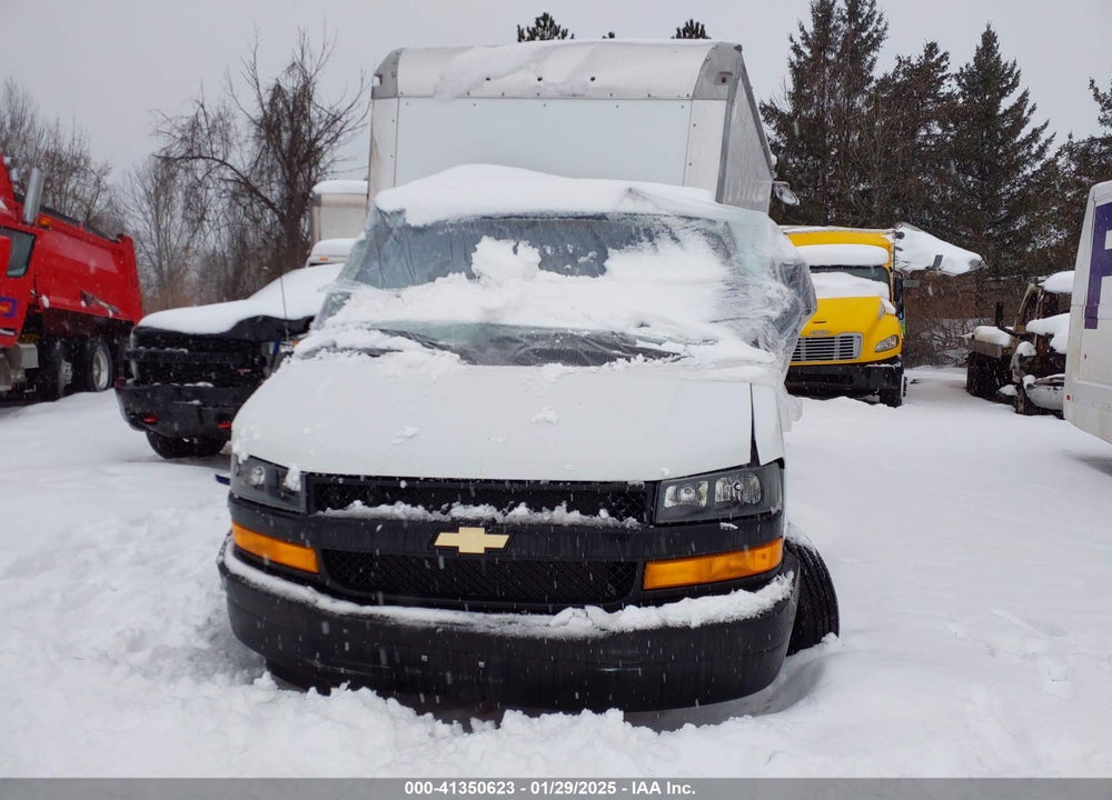 2024 CHEVROLET EXPRESS CUTAWAY WORK VAN VIN: 1GB0GRFP3R1100206