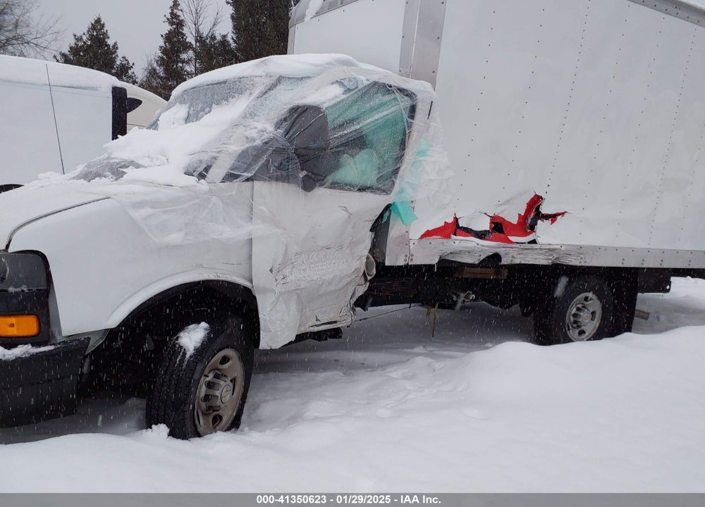 2024 CHEVROLET EXPRESS CUTAWAY WORK VAN VIN: 1GB0GRFP3R1100206