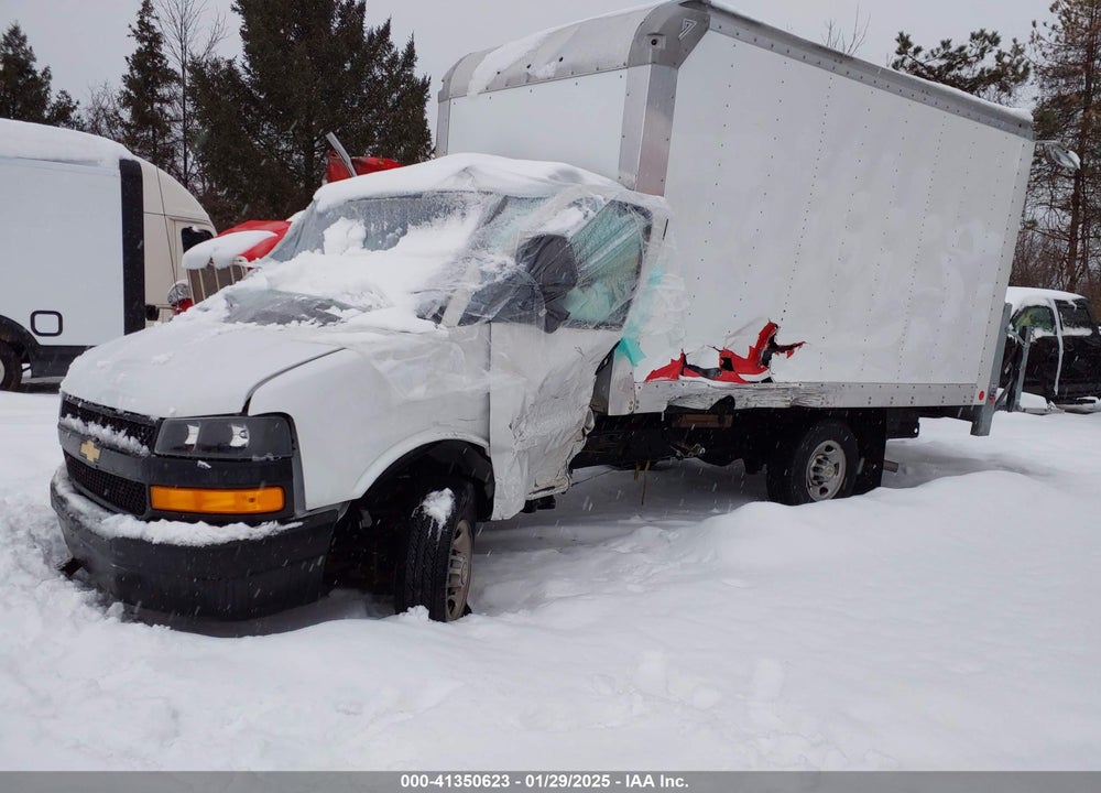 2024 CHEVROLET EXPRESS CUTAWAY WORK VAN VIN: 1GB0GRFP3R1100206
