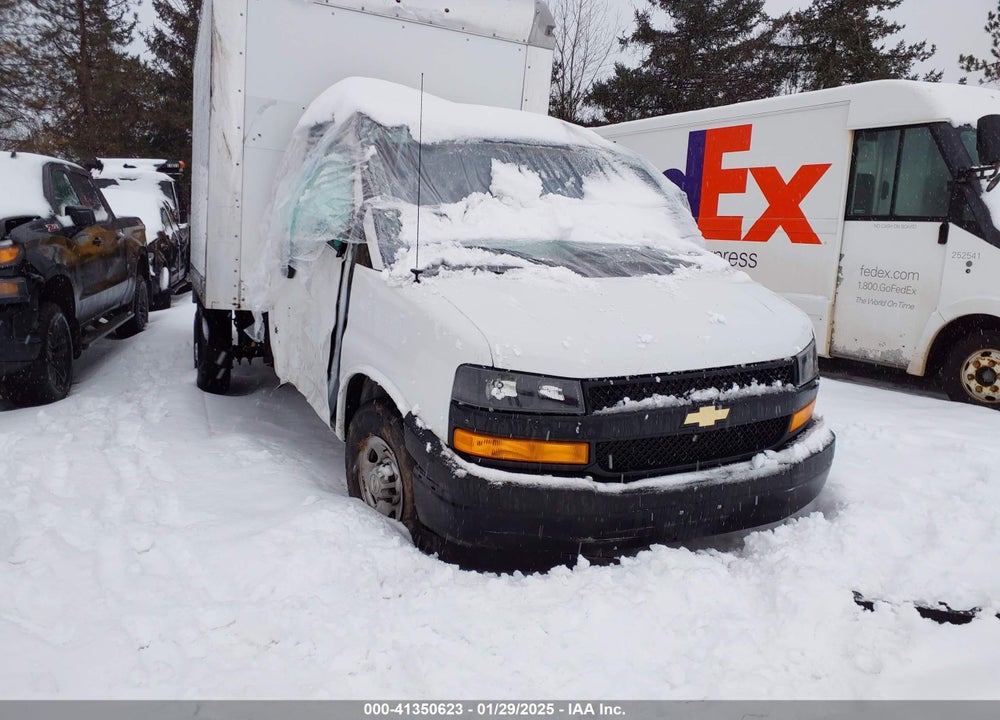 2024 CHEVROLET EXPRESS CUTAWAY WORK VAN VIN: 1GB0GRFP3R1100206