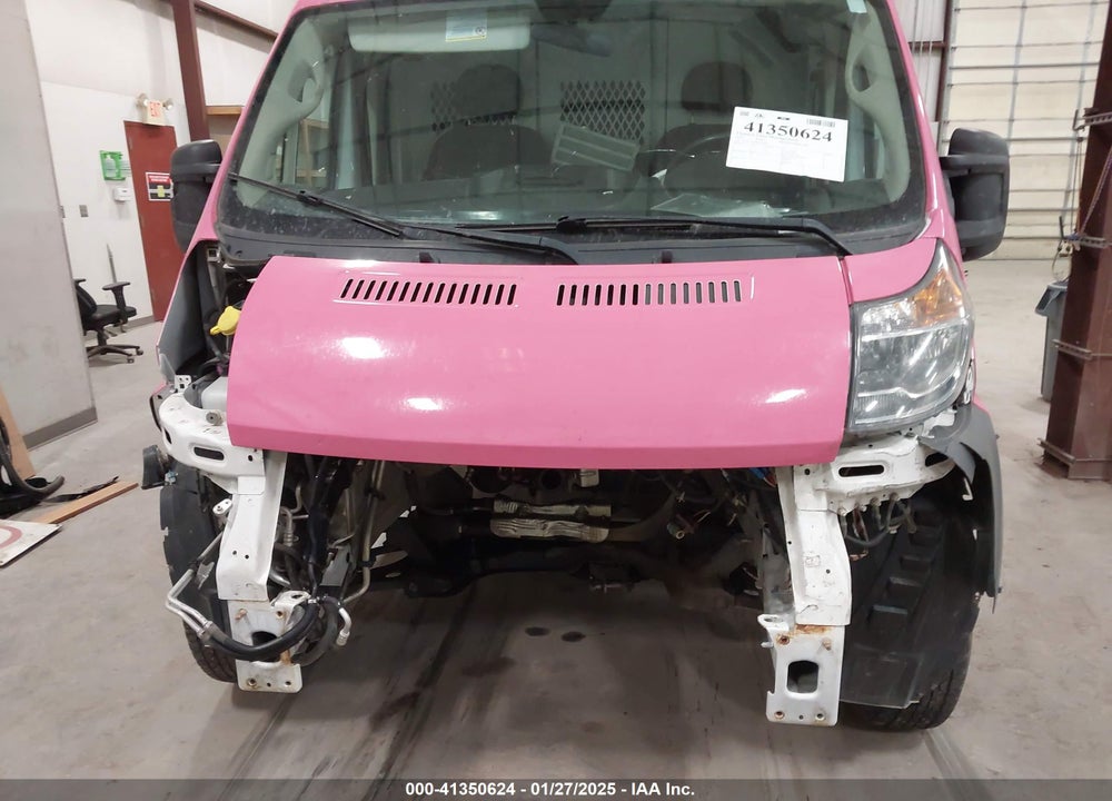 2018 RAM PROMASTER 1500 LOW ROOF 136 WB VIN: 3C6TRVAG9JE129768