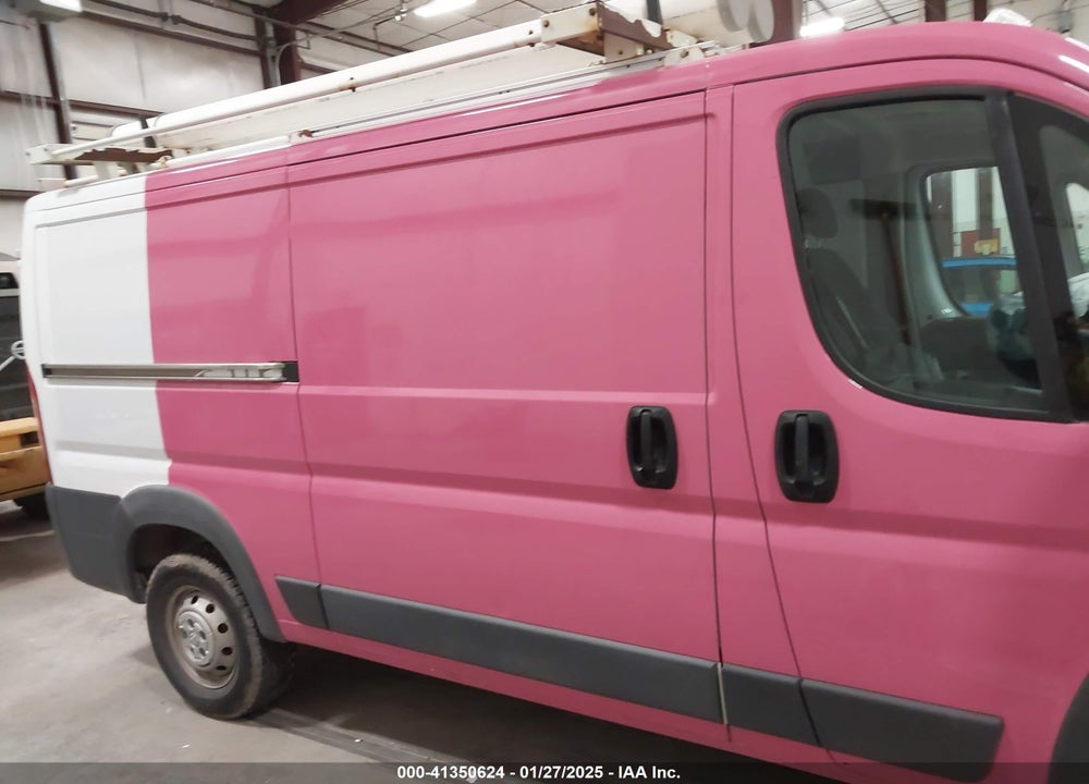 2018 RAM PROMASTER 1500 LOW ROOF 136 WB VIN: 3C6TRVAG9JE129768