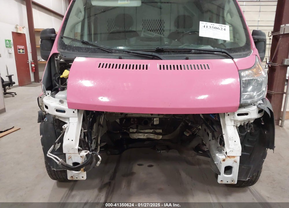 2018 RAM PROMASTER 1500 LOW ROOF 136 WB VIN: 3C6TRVAG9JE129768