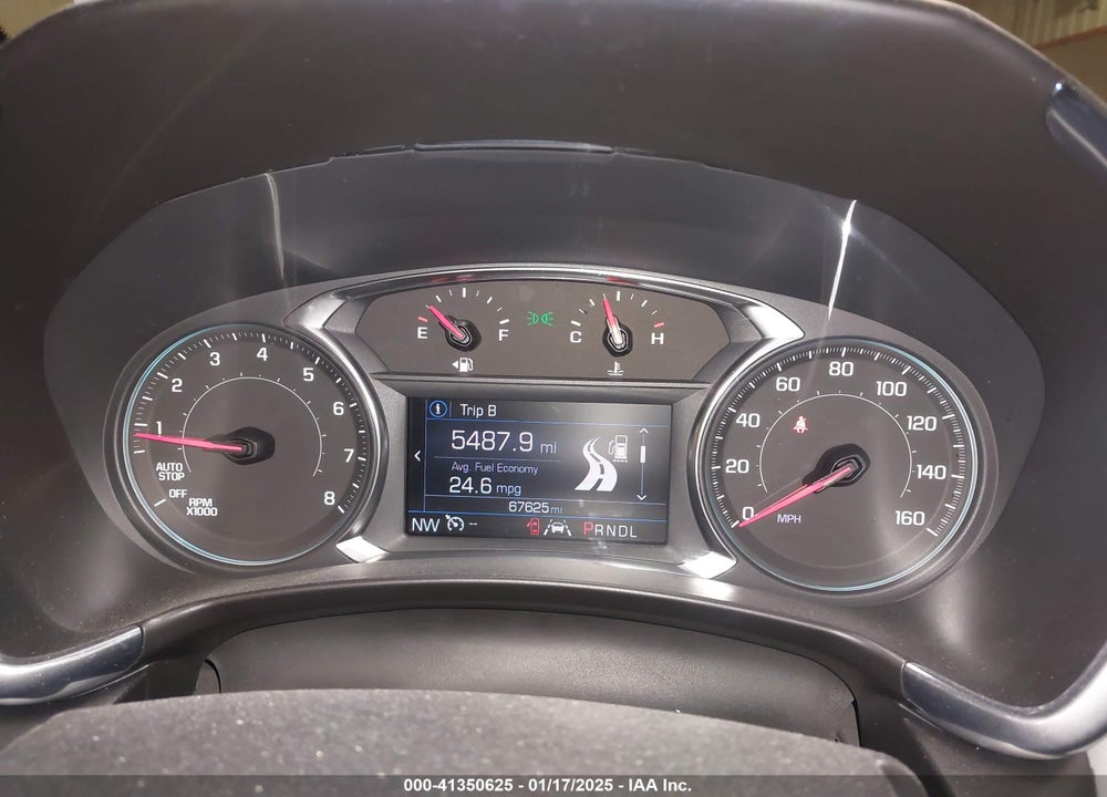 2023 CHEVROLET EQUINOX AWD 2FL VIN: 3GNAXTEG8PS187389