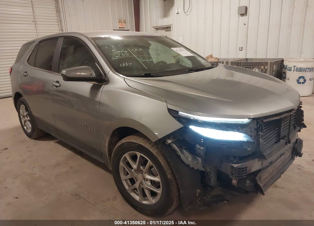 2023 CHEVROLET EQUINOX AWD 2FL VIN: 3GNAXTEG8PS187389