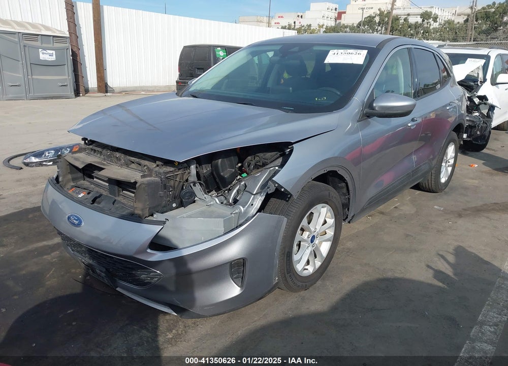 2021 FORD ESCAPE SE HYBRID VIN: 1FMCU0BZ0MUA39002