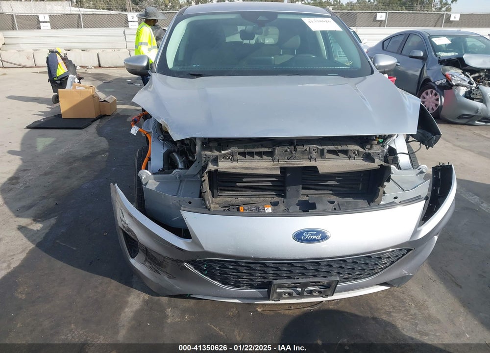 2021 FORD ESCAPE SE HYBRID VIN: 1FMCU0BZ0MUA39002