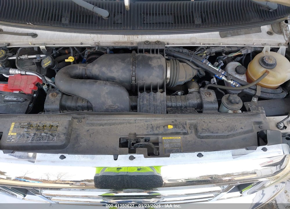 2014 FORD E-350 CUTAWAY VIN: 1FDEE3FL0EDA56669