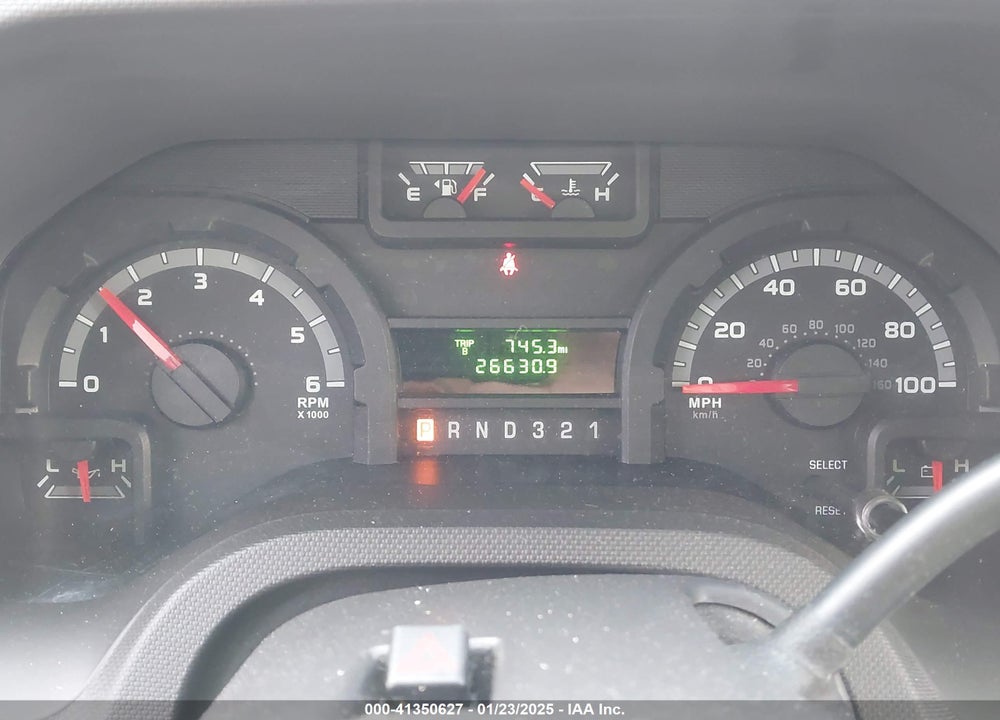 2014 FORD E-350 CUTAWAY VIN: 1FDEE3FL0EDA56669
