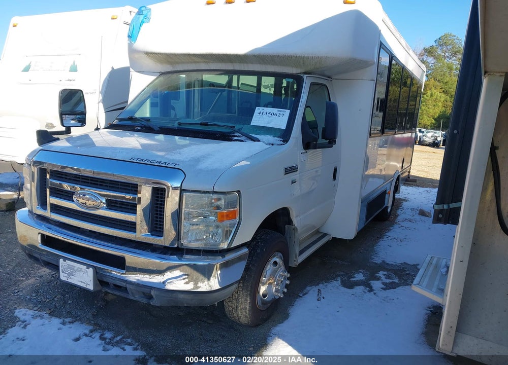 2014 FORD E-350 CUTAWAY VIN: 1FDEE3FL0EDA56669