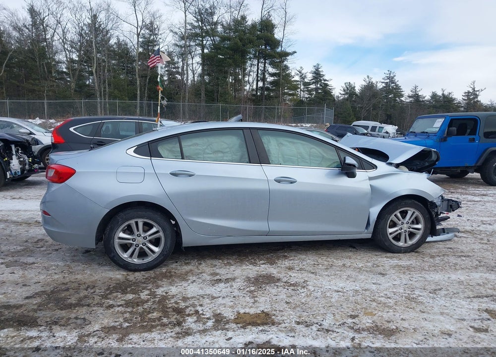 2017 CHEVROLET CRUZE VIN: 1G1BE5SM2H7121535