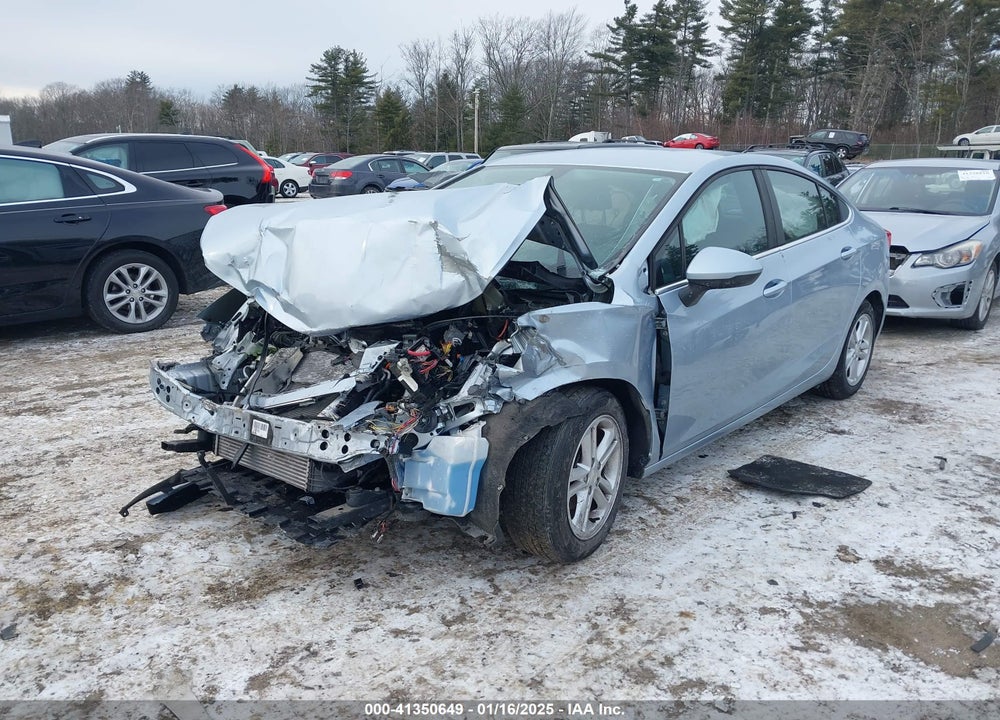 2017 CHEVROLET CRUZE VIN: 1G1BE5SM2H7121535