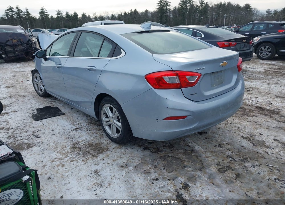 2017 CHEVROLET CRUZE VIN: 1G1BE5SM2H7121535