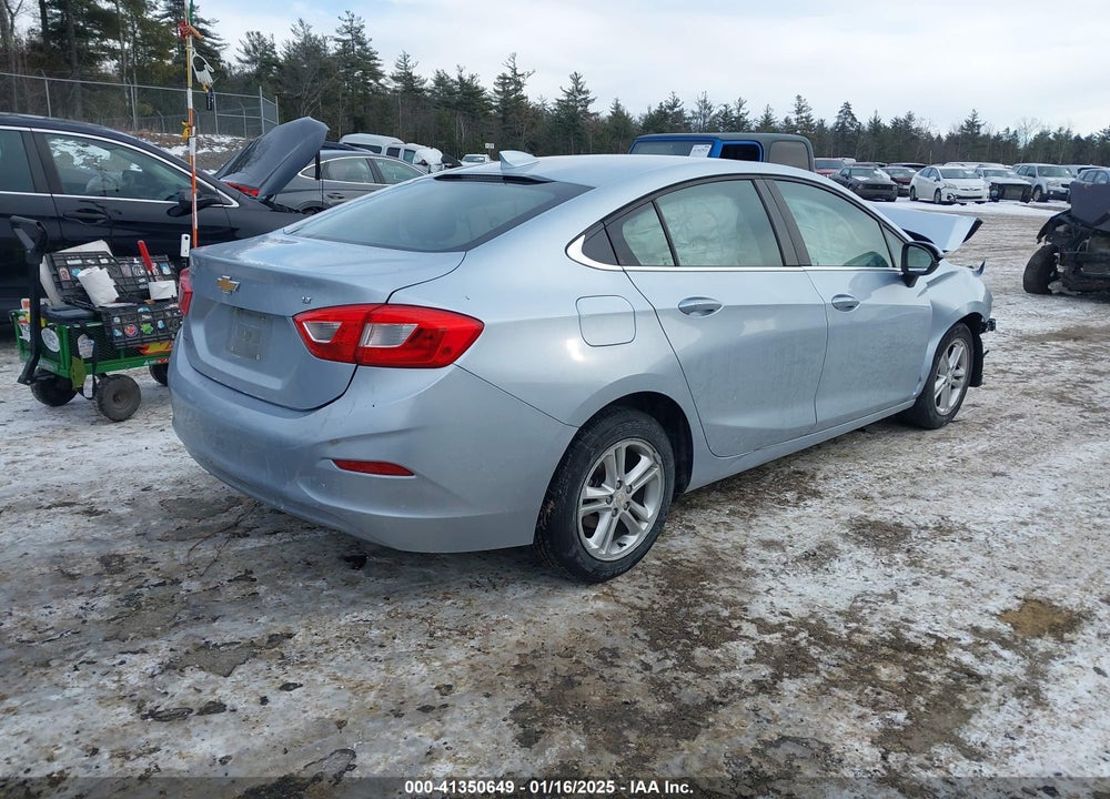 2017 CHEVROLET CRUZE VIN: 1G1BE5SM2H7121535