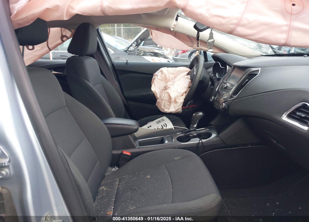 2017 CHEVROLET CRUZE VIN: 1G1BE5SM2H7121535