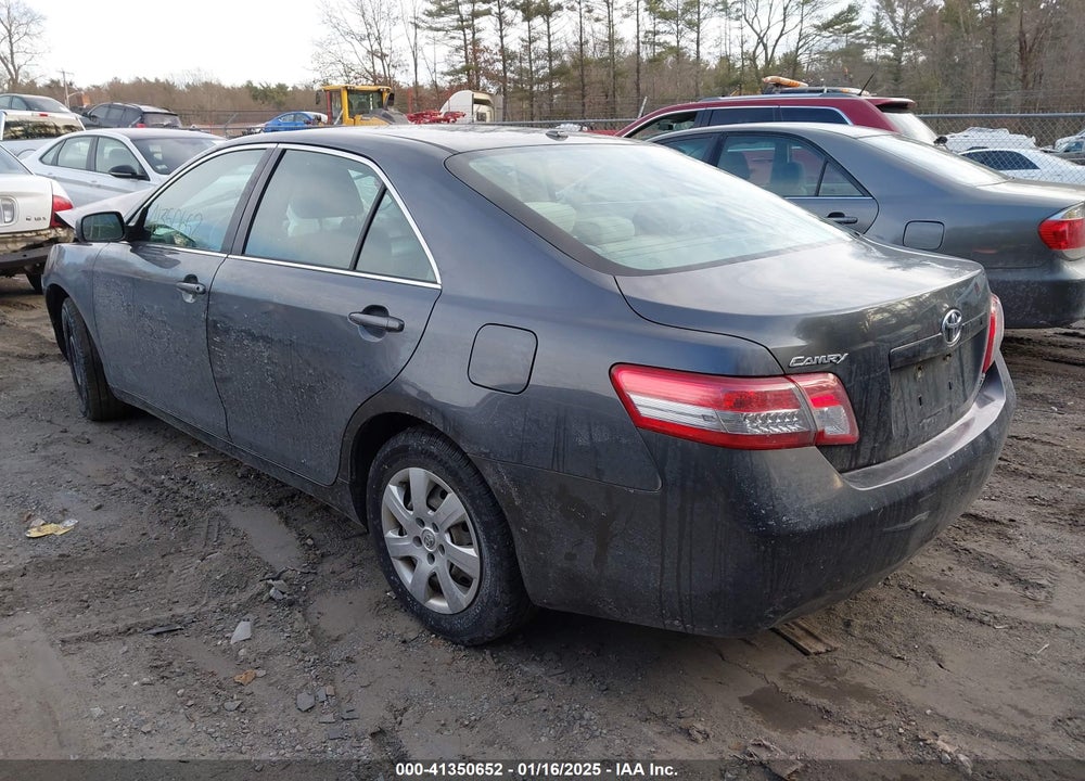 2010 TOYOTA CAMRY VIN: 4T1BF3EK6AU012422