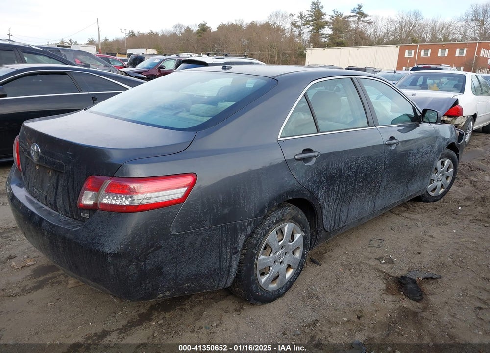2010 TOYOTA CAMRY VIN: 4T1BF3EK6AU012422