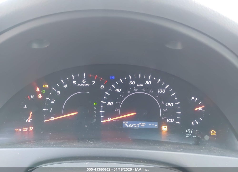 2010 TOYOTA CAMRY VIN: 4T1BF3EK6AU012422