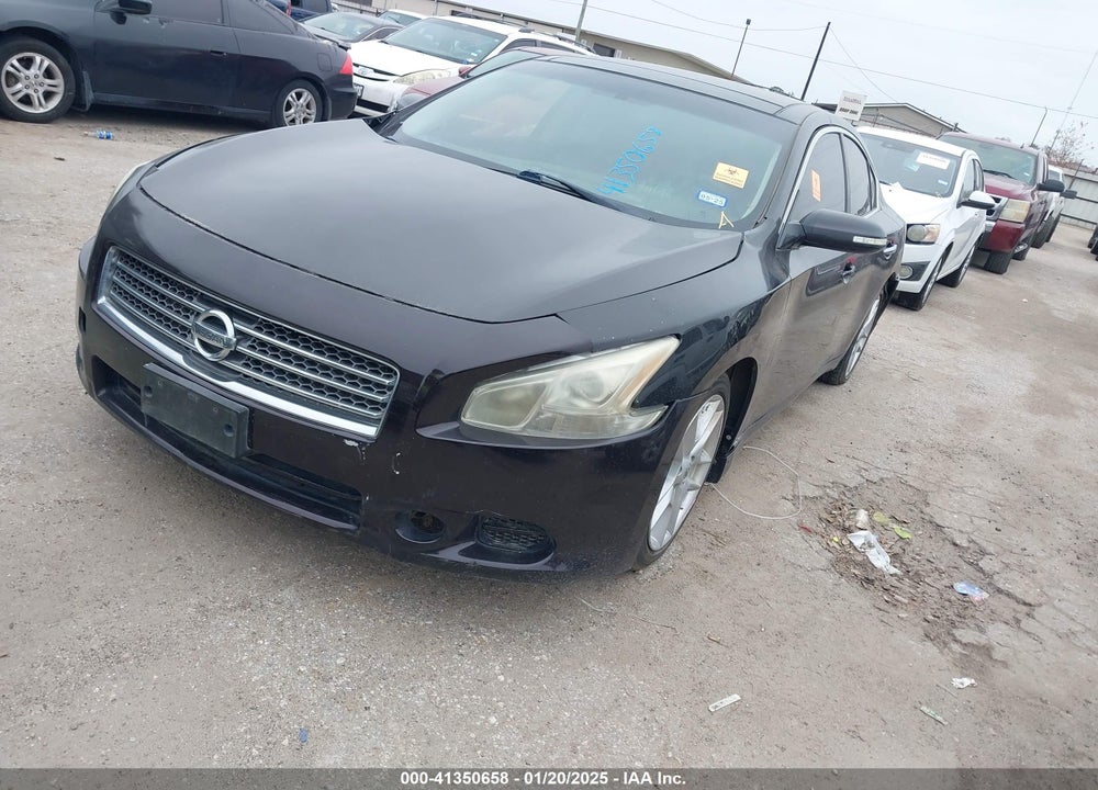 2011 NISSAN MAXIMA VIN: 1N4AA5AP6BC812033