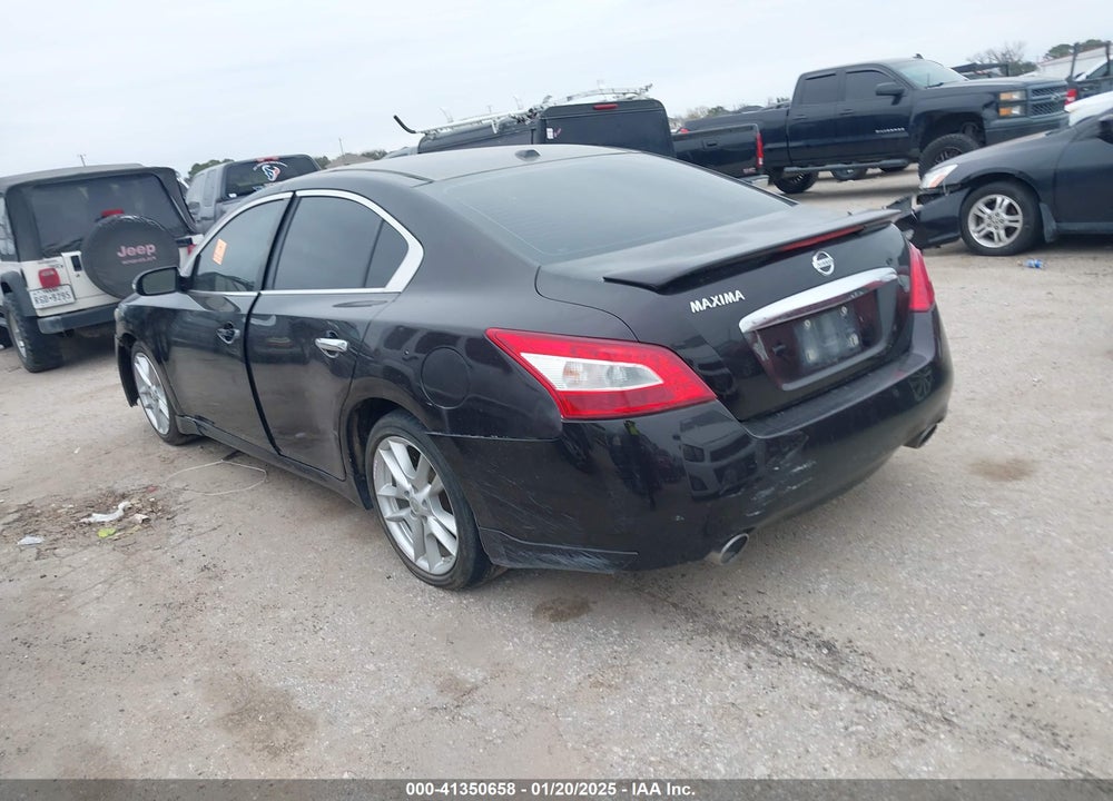 2011 NISSAN MAXIMA VIN: 1N4AA5AP6BC812033