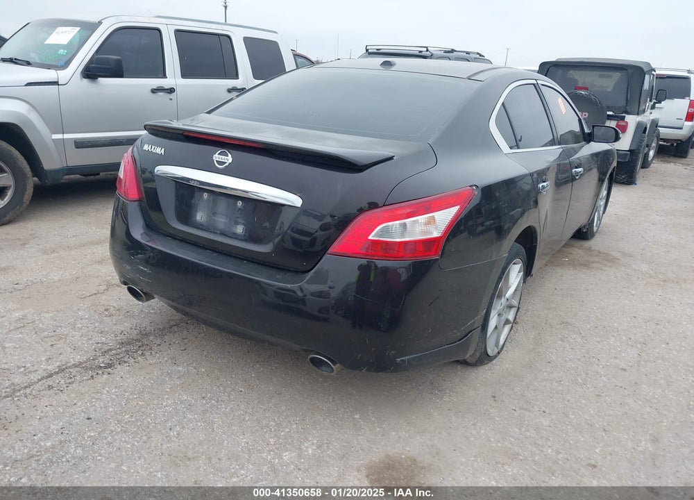 2011 NISSAN MAXIMA VIN: 1N4AA5AP6BC812033