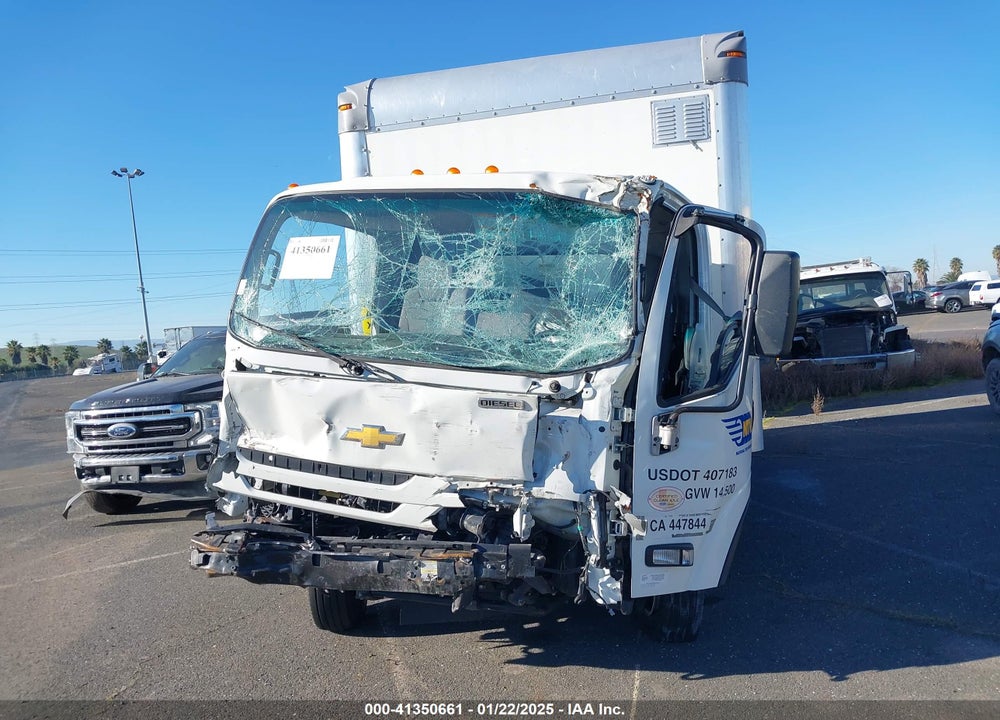 2022 CHEVROLET 4500HD LCF DIESEL VIN: JALCDW160N7015375